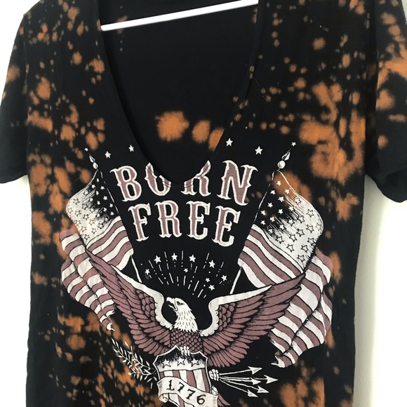 Graphic eagle tee - Picture 3 of 5